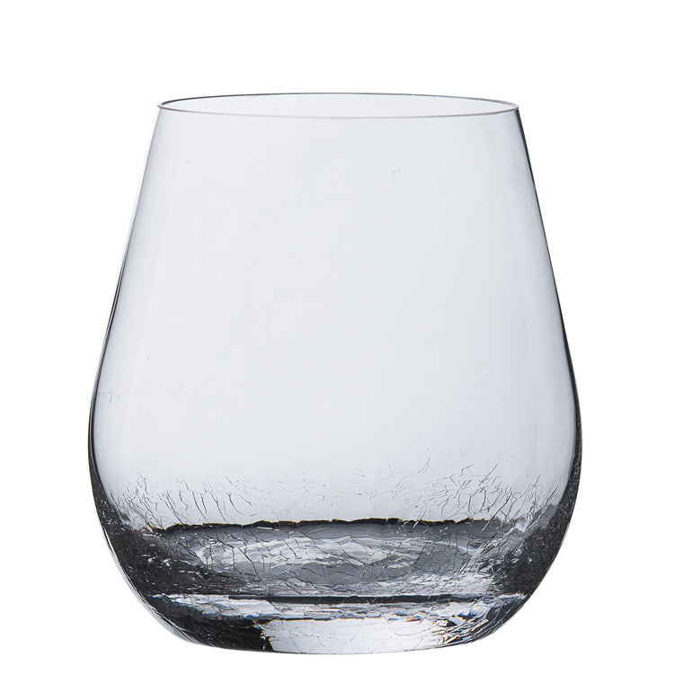 Ice glas vase H15,5 cm